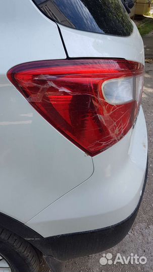 Фонарь задний левый suzuki sx4 2014г