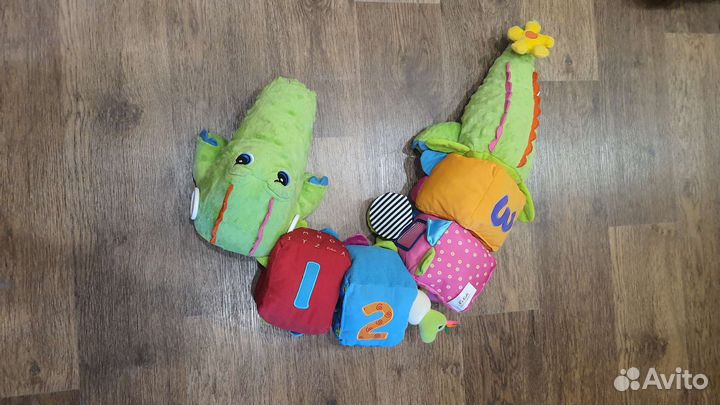 Развивающий центр Крокодил 110 см