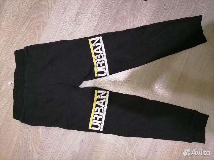 Костюм спортивный утеплённый 134