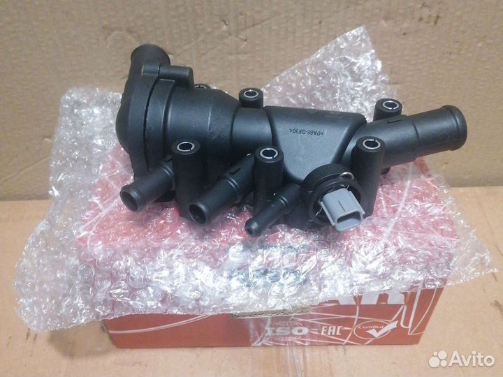 Корпус термостата форд фокус 1 1.6 рокама