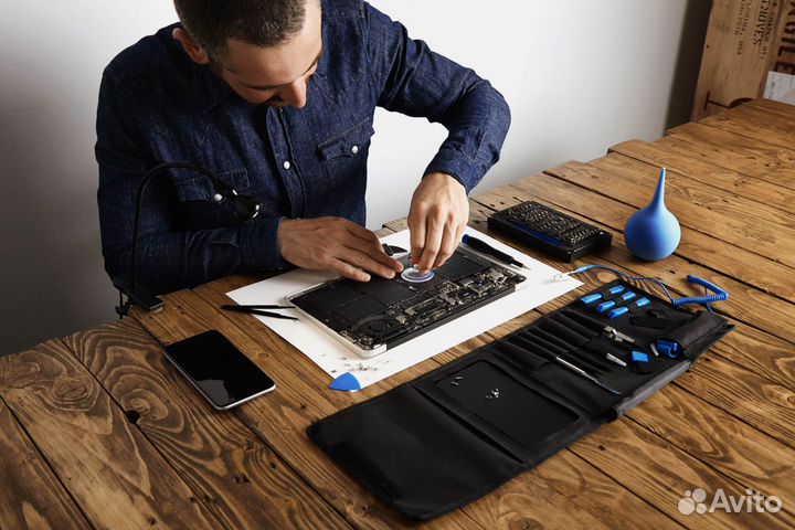 Аккумулятор MacBook, ремонт MacBook iMac iPad