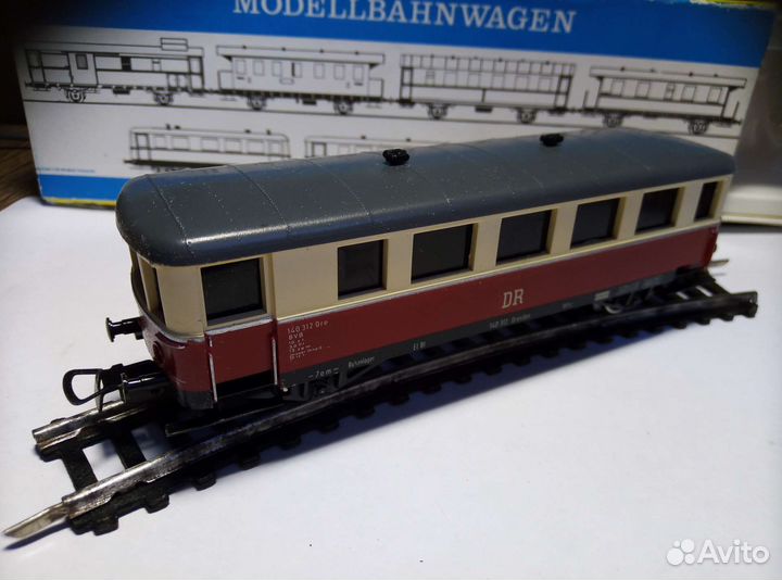 Вагон мотриссы Piko