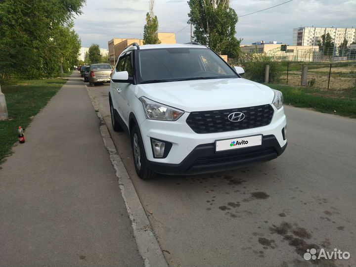 Hyundai Creta 1.6 AT, 2020, 59 000 км