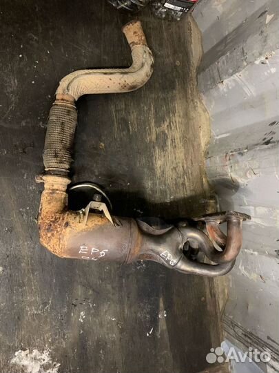 Катализатор Citroen С4 2010-2021 1.6 EP6