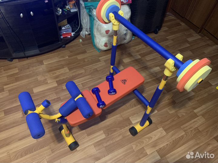 Скамья для жима детская vt-06