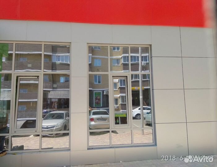 Алюминиевые окна,раздвижные двери, порталы, автома