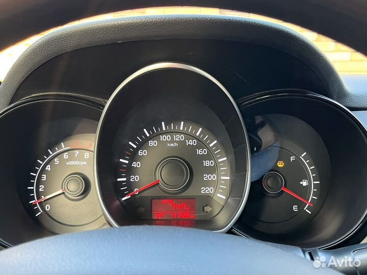 Kia Rio 1.4 МТ, 2015, 140 000 км