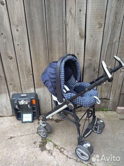 Автолюлька peg perego с базой и шасси