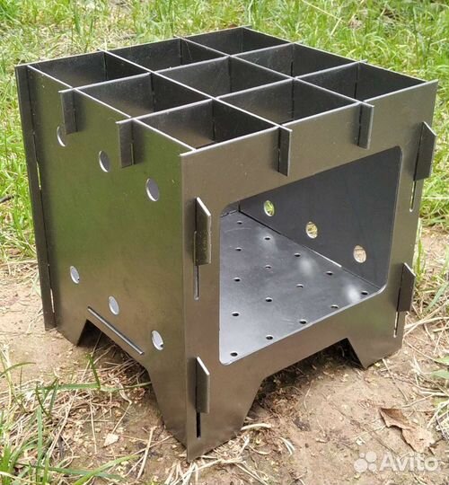 Печка щепочница