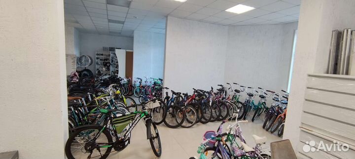 Ремонт велосипедов и самокатов