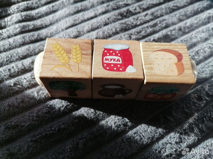 Детские развивающие игрушки деревянные