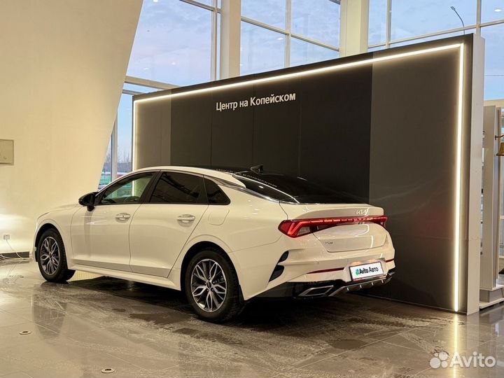 Kia K5 2.0 AT, 2021, 81 000 км