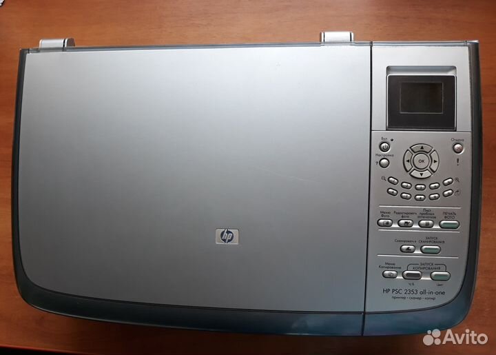 Мфу HP PSC 2353 all-in-one