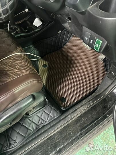 3D 3Д коврики на Honda Fit