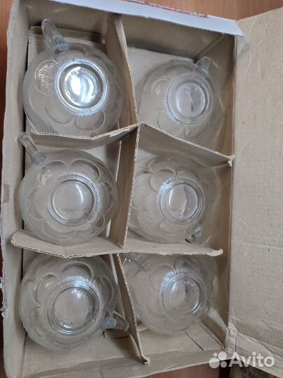 Чайный сервиз и салатники