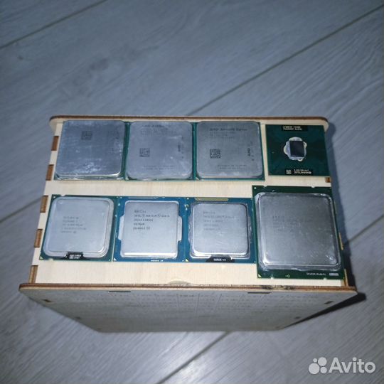 Процессоры Intel и AMD