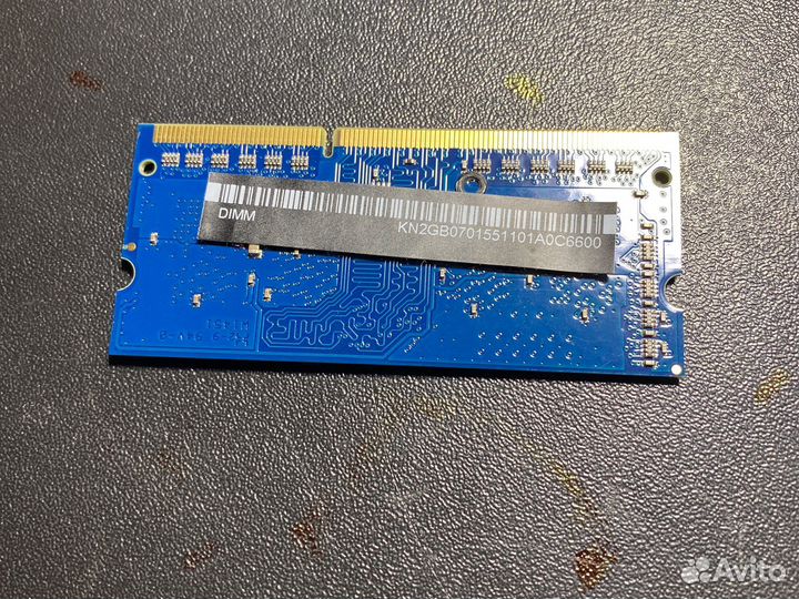 Оперативная память DDR2 2GB для ноутбука