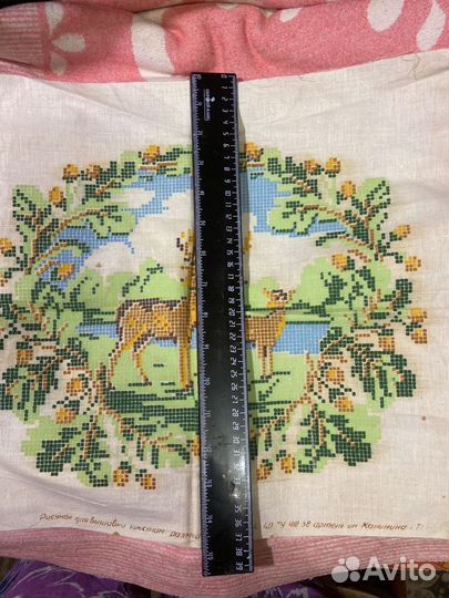 Картина панно для вышивки