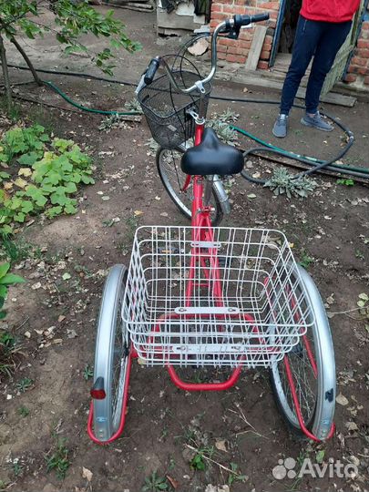 Трехколесный велосипед для взрослых