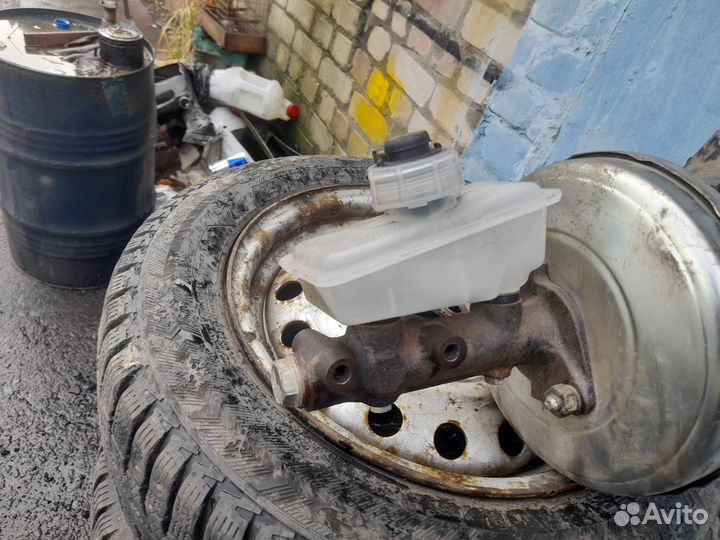 Вакуумный усилитель тормозов ваз 2110