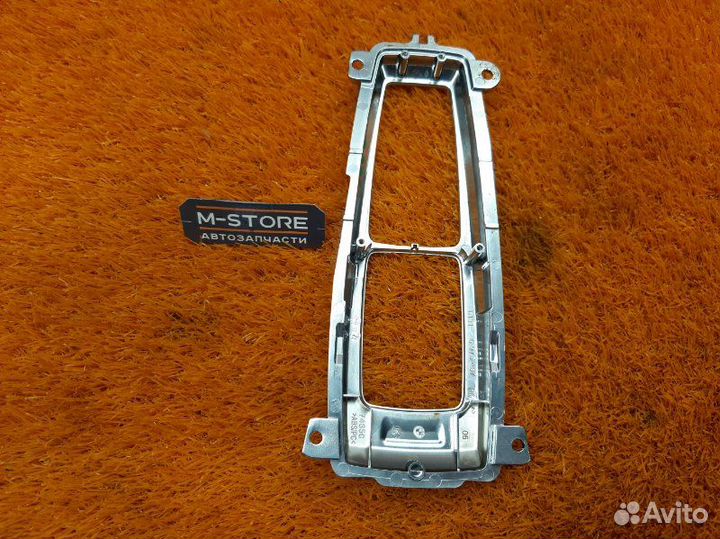 Накладка панели Bmw X5 E70 N52B30 2008