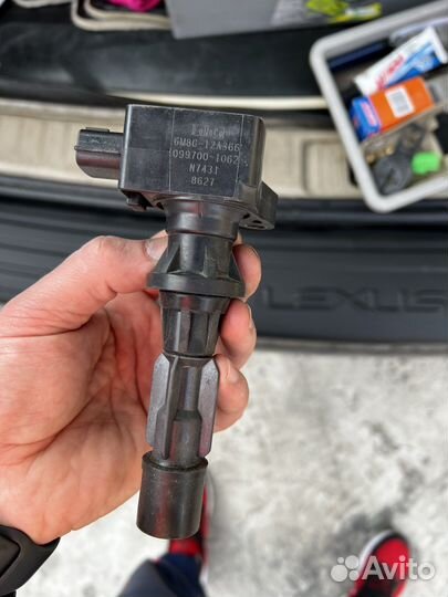 Катушка зажигания mazda 6 gh