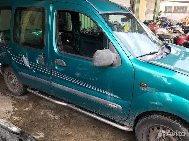 Разбор на запчасти Renault Kangoo 1998-2008