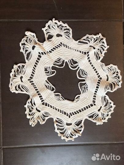 Салфетки вязаные крючком