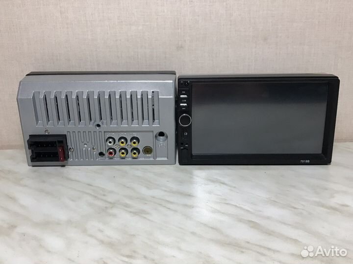 Магнитола 2 din 7 дюймов