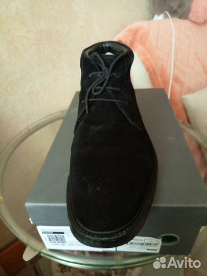Полуботинки мужские 43 размер ecco