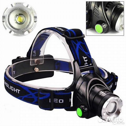 Фонарь налобный аккумуляторный Ultraflash E150