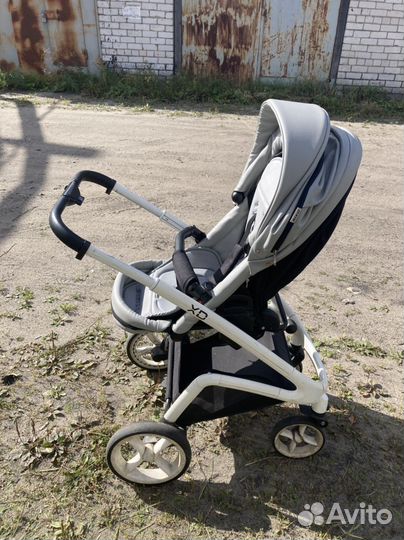Прогулочная Коляска riko