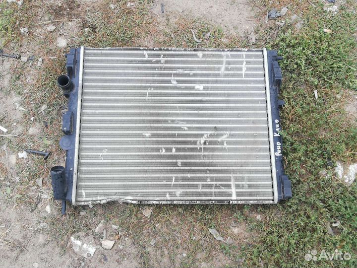 Радиатор Renault Clio