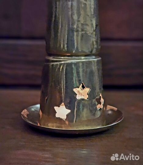 Винтажгый подсвечник