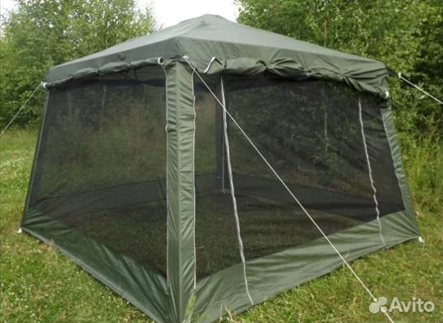 Шатер палатка с юбкой