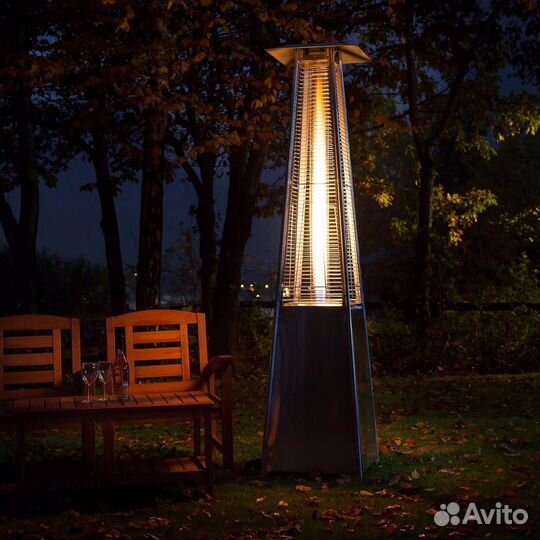 Газовый уличный обогреватель JAX пирамида