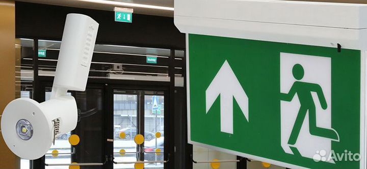 Светильник аварийный mizar 2023-2 LED 90шт