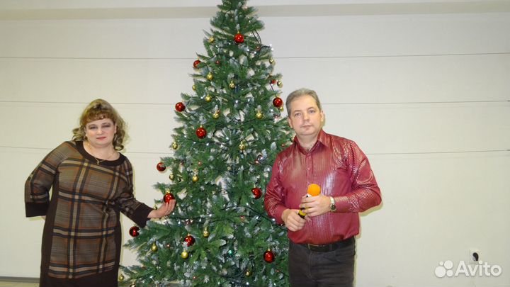 Ведущий/ Тамада/ Диджей/ Живой голос