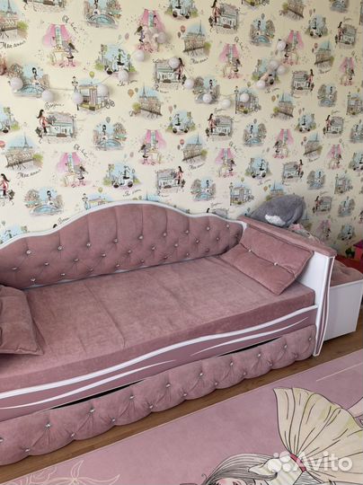 Детская кровать диван