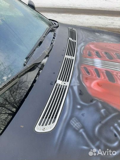 Решётка на капот на бмв е38 м62 б35 дорест