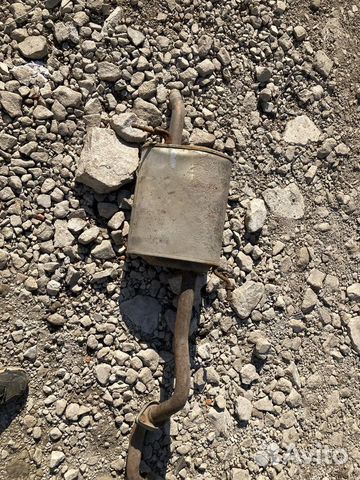 Глушитель Hyundai Sonata 4 (EF) тагаз