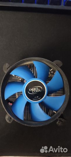 Кулер процеccорный Deepcool