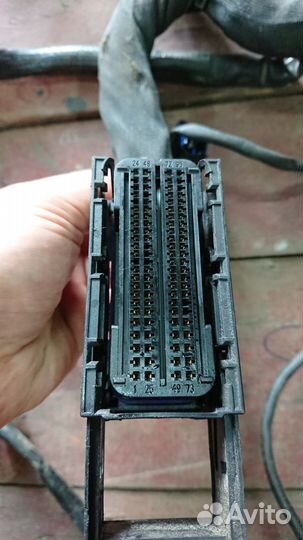 Моторная коса Mercedes w221 m278