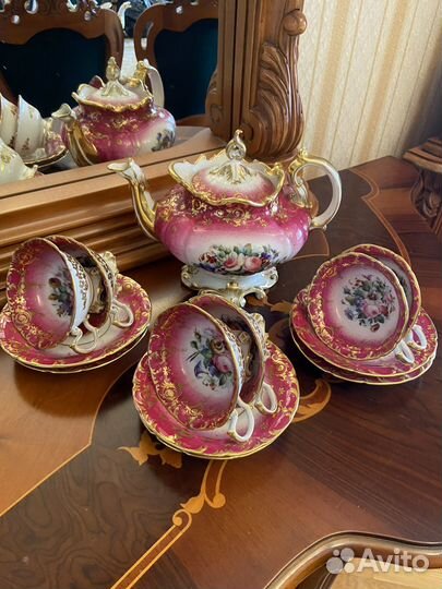 Сервиз чайный Vieux Paris