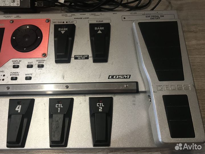 Boss GT-10B Бас гитарный процессор