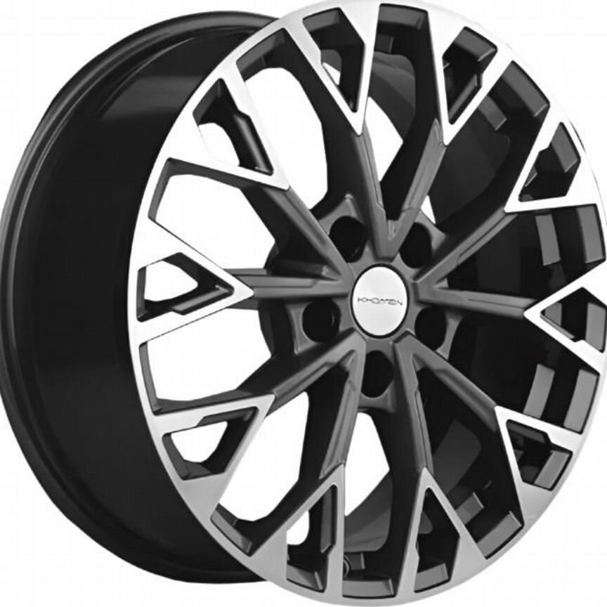 Литые диски Khomen Wheels KHW1718 7×R17 5×108