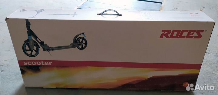 Самокат Roces Lux, 230 мм