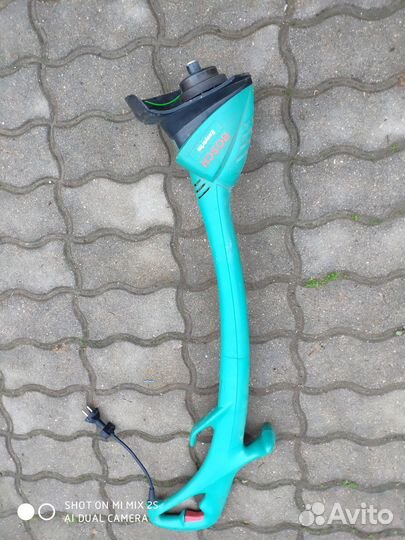 Триммер электрический bosch