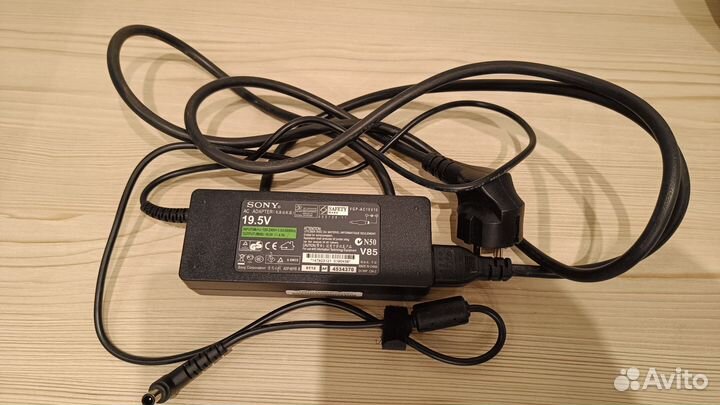 Блок питания для ноутбука sony vaio