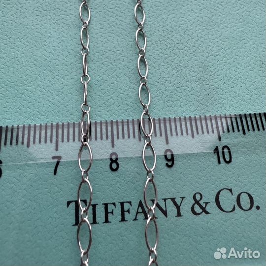 Золотая цепочка Tiffany оригинал